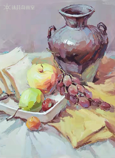 上海达芬奇画室